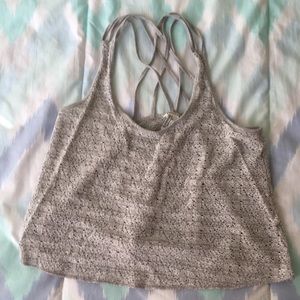 Forever 21 Crochet Tank Top